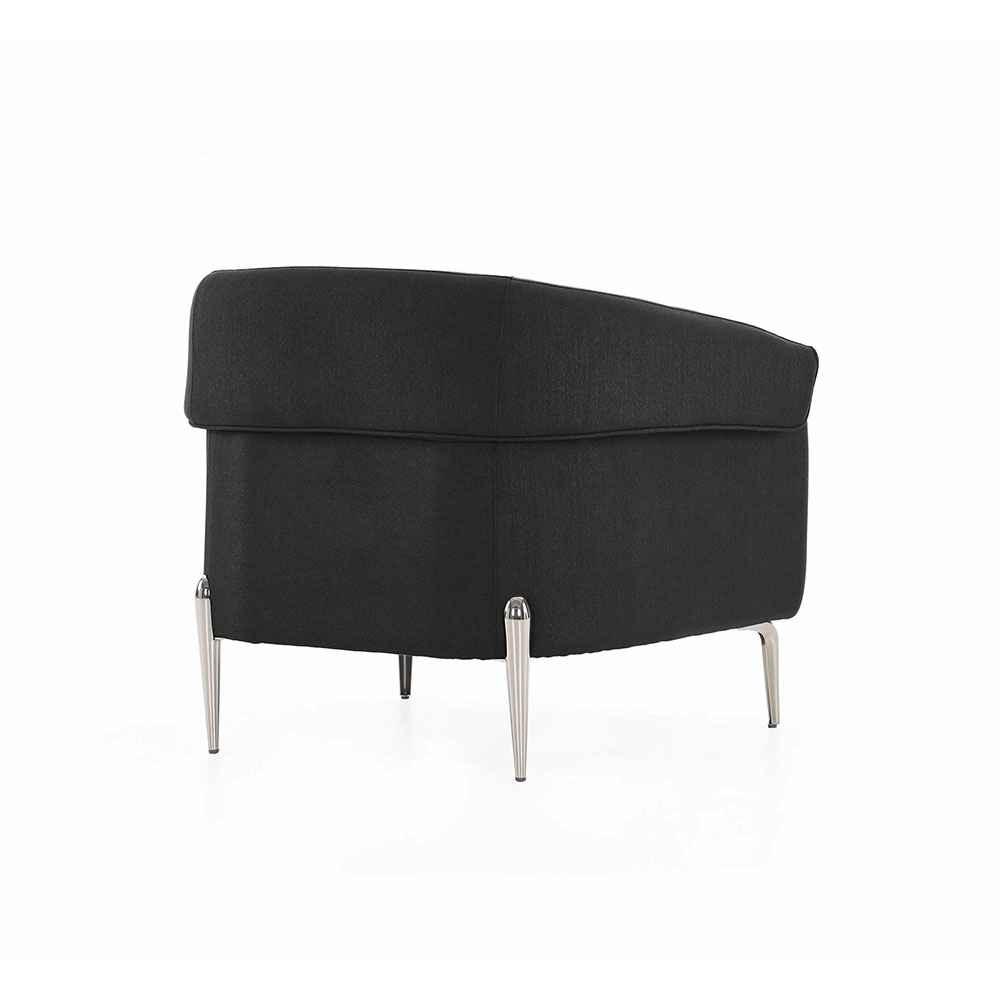 Фотьойл RFG Megan дамаска черен